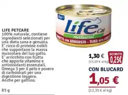 Il Gigante Life Cat natural Tonnetto con aragosta offerta