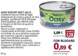 Il Gigante Oasy Natura Soft Jelly Tonnette offerta