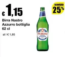 Sì con te Market Birra Nastro Azzurro offerta