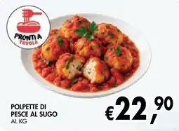 èccoMI Pronti a Favola Polpette di Pesce al Sugo offerta