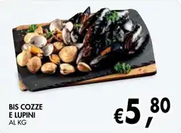 èccoMI Bis cozze e lupini offerta