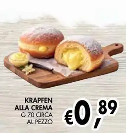 èccoMI Krapfen alla crema offerta