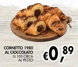 èccoMI Cornetto 1980 al cioccolato offerta
