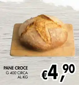 èccoMI Pane croce offerta