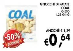 èccoMI Gnocchi di patate Coal offerta