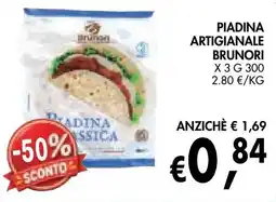 èccoMI Piadina artigianale Brunori offerta