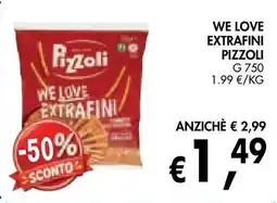 èccoMI Pizzoli We Love Extrafini offerta