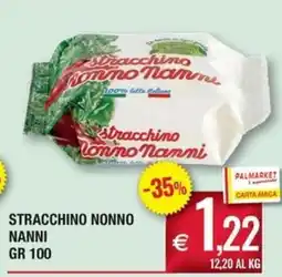 Palmarket Stracchino nonno Nanni offerta