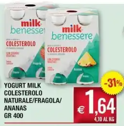 Palmarket Yogurt milk benessere offerta