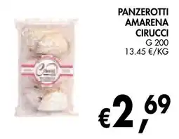 èccoMI Panzerotti amarena Cirucci offerta