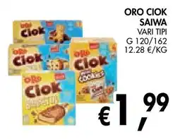 èccoMI Oro Ciok Saiwa offerta