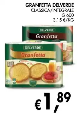 èccoMI Granfetta Delverde offerta