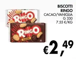 èccoMI Biscotti Ringo Cacao/Vaniglia offerta