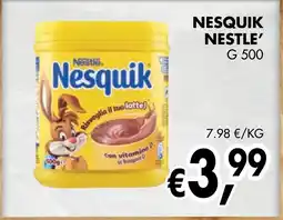 èccoMI Nesquik Nestlé offerta
