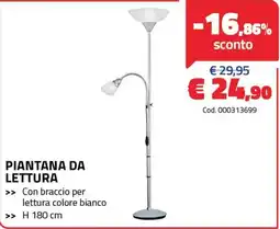 Eurobrico Piantana da lettura offerta