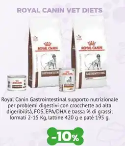 Joe Zampetti Royal Canin Gastrointestinal offerta