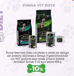 Joe Zampetti Purina Veterinary Diets offerta