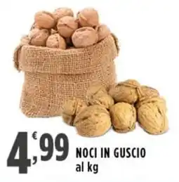 Rossotono Carrefour Noci in guscio offerta