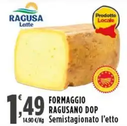 Rossotono Carrefour Formaggio Ragusano DOP Semistagionato offerta