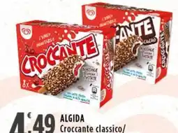 Rossotono Carrefour Algida Croccante classico offerta