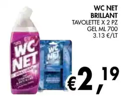 èccoMI WC NET brillant offerta
