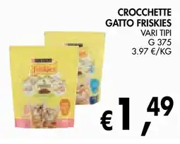 èccoMI Crocchette gatto Friskies vari tipi offerta