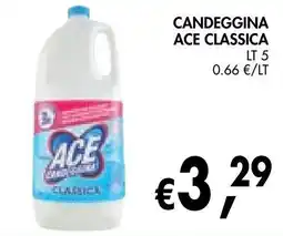èccoMI Candeggina Ace Classica offerta