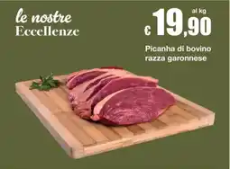Sì con te Picanha di bovino razza garonnese offerta