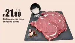Sì con te Bistecca senza osso di bovino adulto offerta