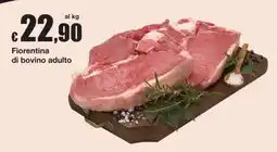 Sì con te Fiorentina di bovino adulto offerta
