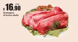 Sì con te Scaloppina di bovino adulto offerta