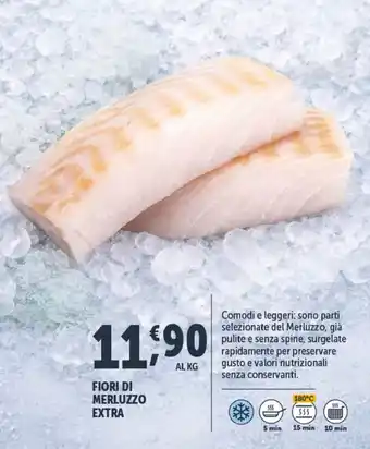 Fiori di merluzzo extra