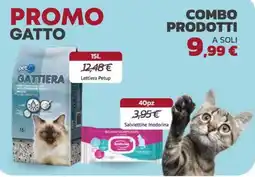 Joe Zampetti GATTIERA Lettiera Petup offerta