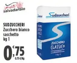 Rossotono Carrefour Sudzuccheri Zucchero bianco offerta