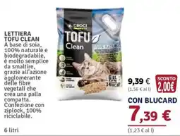Il Gigante Lettiera Tofu Clean offerta