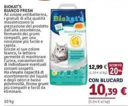 Il Gigante Biokat's Bianco Fresh offerta