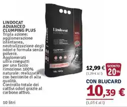 Il Gigante Lindocat Advanced Clumping Plus offerta