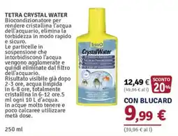 Il Gigante Tetra Crystal Water offerta