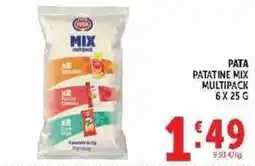 Deco Supermercati Pata patatine mix multipack offerta