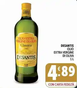 Deco Superstore Olio extra vergine di oliva classico Desantis offerta