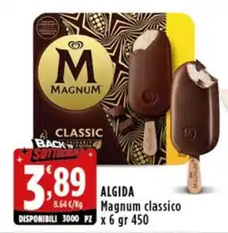 Rossotono Carrefour Magnum classico offerta