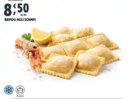 Deco Superfreddo Ravioli agli scampi offerta