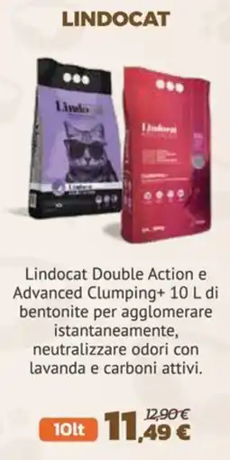 Joe Zampetti Lindocat Double Action e Advanced Clumping+ offerta