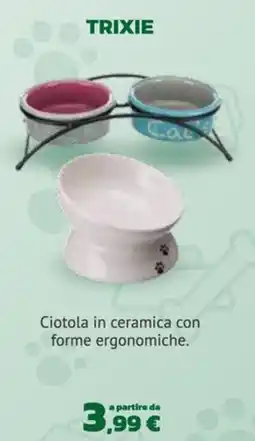 Joe Zampetti Ciotola in ceramica con forme ergonomiche offerta