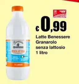 Sì con te Market Latte Benessere Granarolo senza lattosio offerta