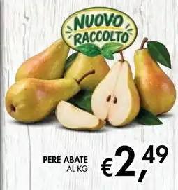 èccoMI Pere Abate offerta