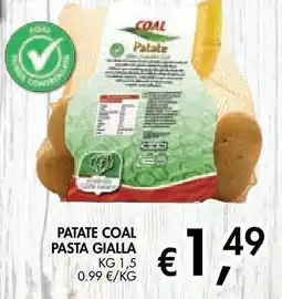 èccoMI Patate Coal Pasta Gialla offerta