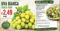 èccoMI Uva bianca senza semi offerta
