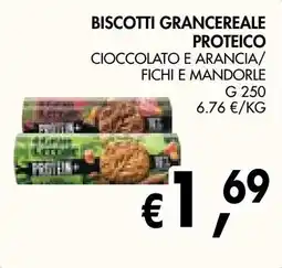 èccoMI Biscotti grancereale proteico offerta