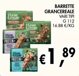 èccoMI Barrette grancereale offerta